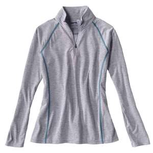 Orvis Women's Drirelease Quarter Zip Long Sleeve Fishing Shirt