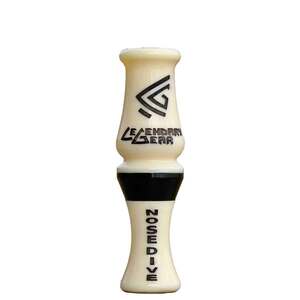 Legendary Gear Nose Dive Acrylic Duck Call - Ivory