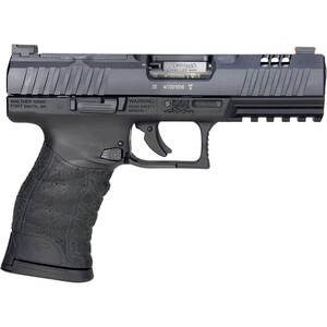 Walther WMP 22 WMR 4.5in Optic Ready Black Handgun - 15+1 Rounds