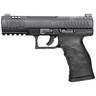 Walther WMP 22 WMR 4.5in Optic Ready Black Handgun - 15+1 Rounds - Black