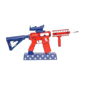 GoatGuns Mini Red/White/Blue AR15 Die Cast Model Gun