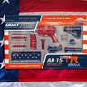GoatGuns Mini Red/White/Blue AR15 Die Cast Model Gun - USA