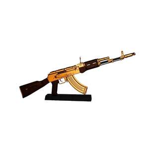GoatGuns Mini Gold AK47 Die Cast Model Gun