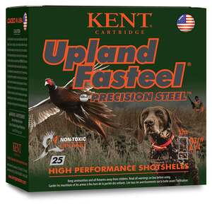 Kent Fasteel 12 Gauge 2-3/4in #6 1oz Upland Shotshells - 25 Rounds