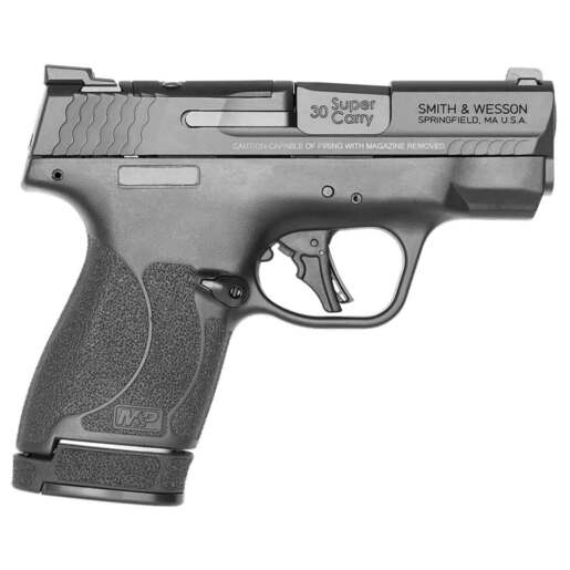Smith & Wesson M&P Shield Plus 30 Super Carry 3.10in Black Pistol - 16+1 Rounds - Black image