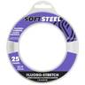 Okuma Soft Steel Fluoro-Stretch Fluorocarbon Leader - 10lb, Clear, 25yds - Clear