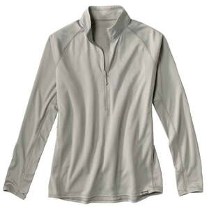 Orvis Men's PRO Sun Half-Zip Long Sleeve Fishing Shirt