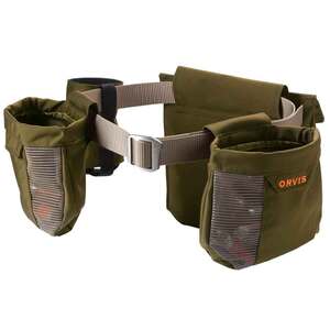 Orvis Men's Hybrid Dove and Clays Upland Hunting Belt - Olive - One Size Fits Most