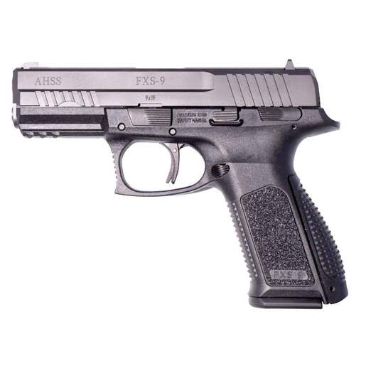 American Tactical FXS-9 9mm Luger 4.1in Black Nitride Steel Pistol - 10+1 Rounds - Black image