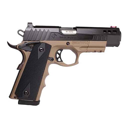American Tactical FXH-45 45 Auto (ACP) 4.25in Black Nitride Pistol - 8+1 Rounds - Tan image