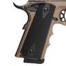 American Tactical FXH-45 Hybrid 45 Auto (ACP) 5in Black Nitride w/ FDE Frame Pistol - 8+1 Rounds - Tan