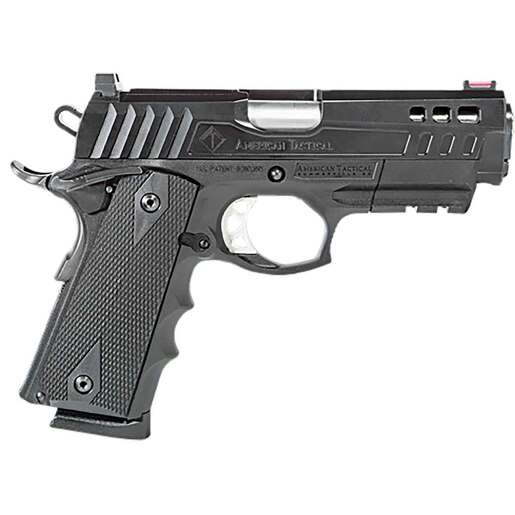 American Tactical FXH-45 Xtreme Hybrid Commander 45 Auto (ACP) 4.25in Black Nitride Pistol - 8+1 Rounds - Black image