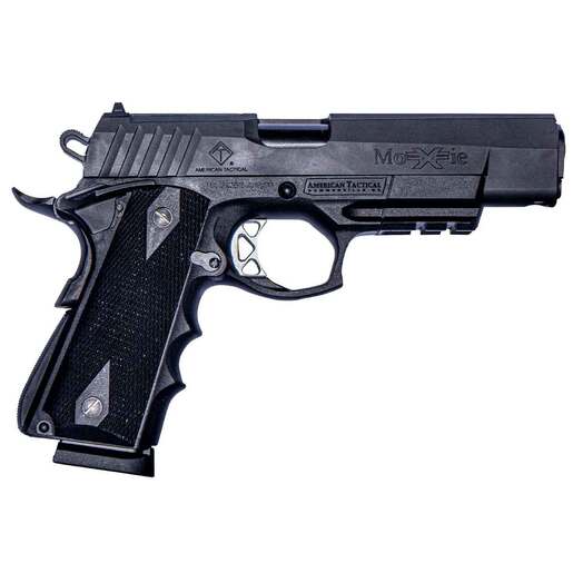 American Tactical FXH-45 Moxie 45 Auto (ACP) 5.4in Black Parkerized Pistol - 8+1 Rounds - Black image