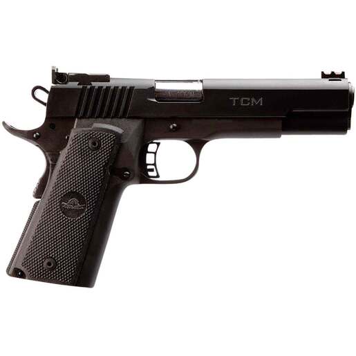 Rock Island Armory TCM Standard FS 22 TCM 5in Black Parkerized Pistol - 10+1 Rounds - Black image