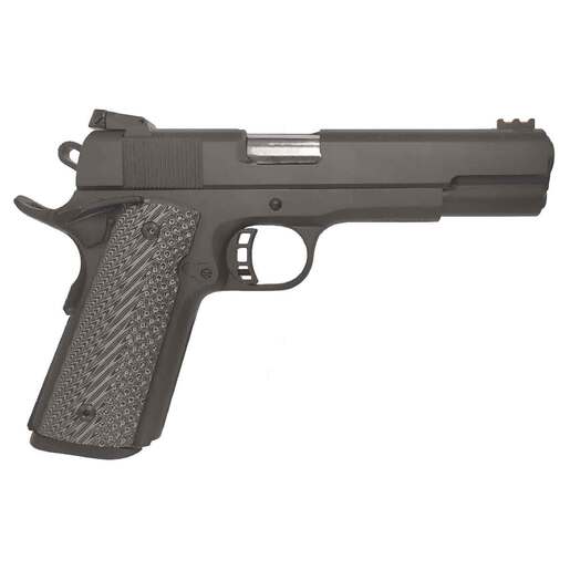 Rock Island Armory Rock Ultra FS Combo 9mm Luger 5in Black Parkerized Pistol - 10+1 Rounds - Black image