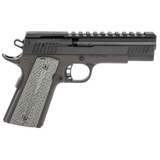 Rock Island Armory XT Magnum Pro 22 WMR (22 Mag) 5in Black Parkerized Pistol - 14+1 Rounds - Black image