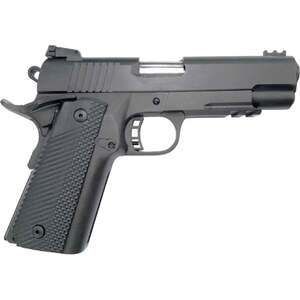 Rock Island Armory Tac Ultra MS HC 9mm Luger 4.2in Black Parkerised Pistol - 17+1 Rounds