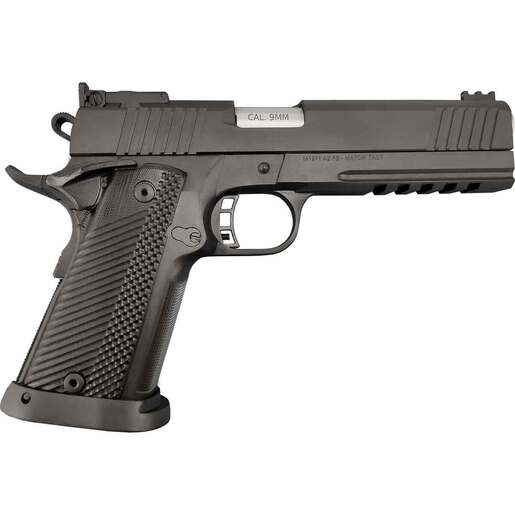 Rock Island Armory Pro Ultra Match 9mm Luger 5in Black Parkerized Steel Pistol - 17+1 Rounds - Black image