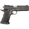Rock Island Armory Pro Ultra Match 9mm Luger 5in Black Parkerized Steel Pistol - 17+1 Rounds - Black
