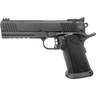 Rock Island Armory Pro Ultra Match 9mm Luger 5in Black Parkerized Steel Pistol - 17+1 Rounds - Black