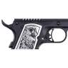 Auto Ordnance 1911-A1 United We Stand 45 Auto (ACP) 5in Engraved Black Armor Cerakote Stainless Steel Pistol - 7+1 Rounds - Black