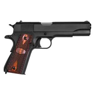 Auto Ordnance 1911-A1 GI Spec 9mm Luger 5in Matte Pistol - 9+1 Rounds