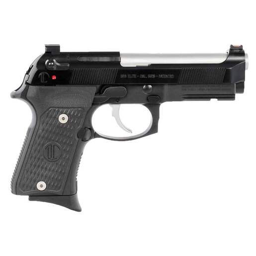 Beretta 92G Elite LTT Compact 9mm Luger 4.25in Black Bruniton Pistol - 15+1 Rounds - Black Compact image