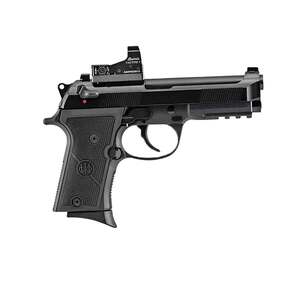 Beretta 92X RDO Compact 9mm Luger 4.25in Bruniton Black Pistol - 15+1 Rounds