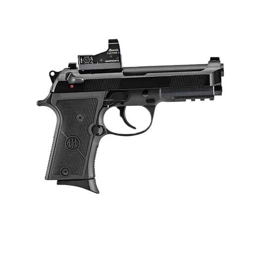 Beretta 92X RDO Compact 9mm Luger 4.25in Bruniton Black Pistol - 15+1 Rounds - Black Compact image