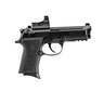 Beretta 92X RDO Compact 9mm Luger 4.25in Bruniton Black Pistol - 15+1 Rounds - Black