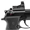 Beretta 92X RDO Compact 9mm Luger 4.25in Bruniton Black Pistol - 15+1 Rounds - Black