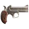 Bond Arms Protect the 2nd Amendment 45 (Long) Colt 4.25in Engraved Stainless Break Action - 2 Rounds