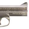 Bond Arms Protect the 2nd Amendment 45 (Long) Colt 4.25in Engraved Stainless Break Action - 2 Rounds