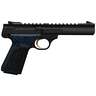Browning Buck Mark Black Label 22 Long Rifle 5.5in Matte Black Steel Pistol - 10+1 Rounds - Black