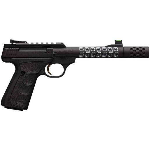 Browning Buck Mark Plus 22 Long Rifle 5.87in Matte Black Pistol - 10+1 Rounds - Black image