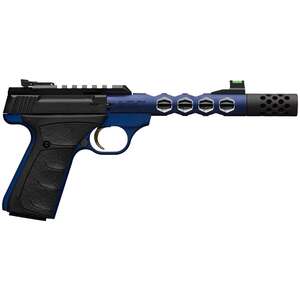 Browning Buck Mark Plus 22 Long Rifle 5.9in Blue Anodized Pistol - 10+1 Rounds