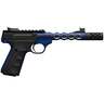 Browning Buck Mark Plus 22 Long Rifle 5.9in Blue Anodized Pistol - 10+1 Rounds - Blue