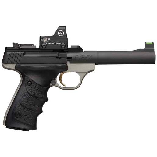 Browning Buck Mark Plus Practical 22 Long Rifle 5.5in Matte Black Pistol - 10+1 Rounds - Black image