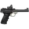Browning Buck Mark Plus Practical 22 Long Rifle 5.5in Matte Black Pistol - 10+1 Rounds - Black