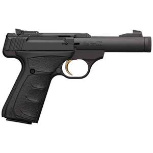 Browning Buck Mark Micro SR 22 Long Rifle 4.4in Matte Black Pistol - 10+1 Rounds