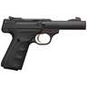 Browning Buck Mark Micro SR 22 Long Rifle 4.4in Matte Black Pistol - 10+1 Rounds - Black