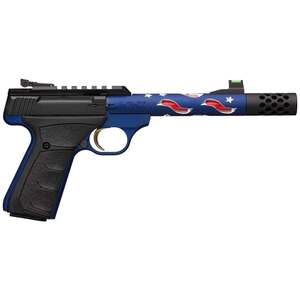 Browning Buck Mark Plus SR 22 Long Rifle 5.87in Blue Anodized Pistol - 10+1 Rounds
