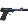 Browning Buck Mark Plus SR 22 Long Rifle 5.87in Blue Anodized Pistol - 10+1 Rounds - Blue
