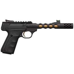 Browning Buck Mark Plus SR 22 Long Rifle 5.87in Matte Black Cerakote Pistol - 10+1 Rounds