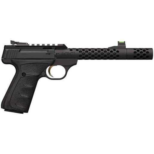 Browning Buck Mark Plus SR 22 Long Rifle 5.87in Matte Black Pistol - 10+1 Rounds - Black image