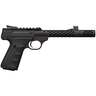 Browning Buck Mark Plus SR 22 Long Rifle 5.87in Matte Black Pistol - 10+1 Rounds - Black