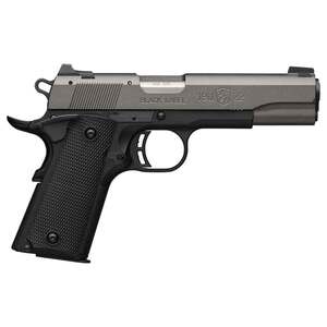 Browning 1911-22 Black Label Compact 22 Long Rifle Matte Black Tungsten Cerakote Pistol - 10+1 Rounds