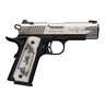 Browning 1911 Black Label Medallion Compact 380 Auto (ACP) 4.25in Matte Black Stainless Neo-Classical American Engraved Steel Pistol - 8+1 Rounds - Black