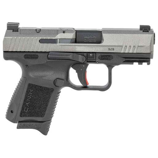 Canik TP9 Elite Subcompact 9mm Luger 3.6in Black Pistol - 12+1 Rounds - Gray image
