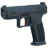 Canik Mete SFT 9mm Luger 4.46in Black Pistol - 20+1 Rounds - Black 